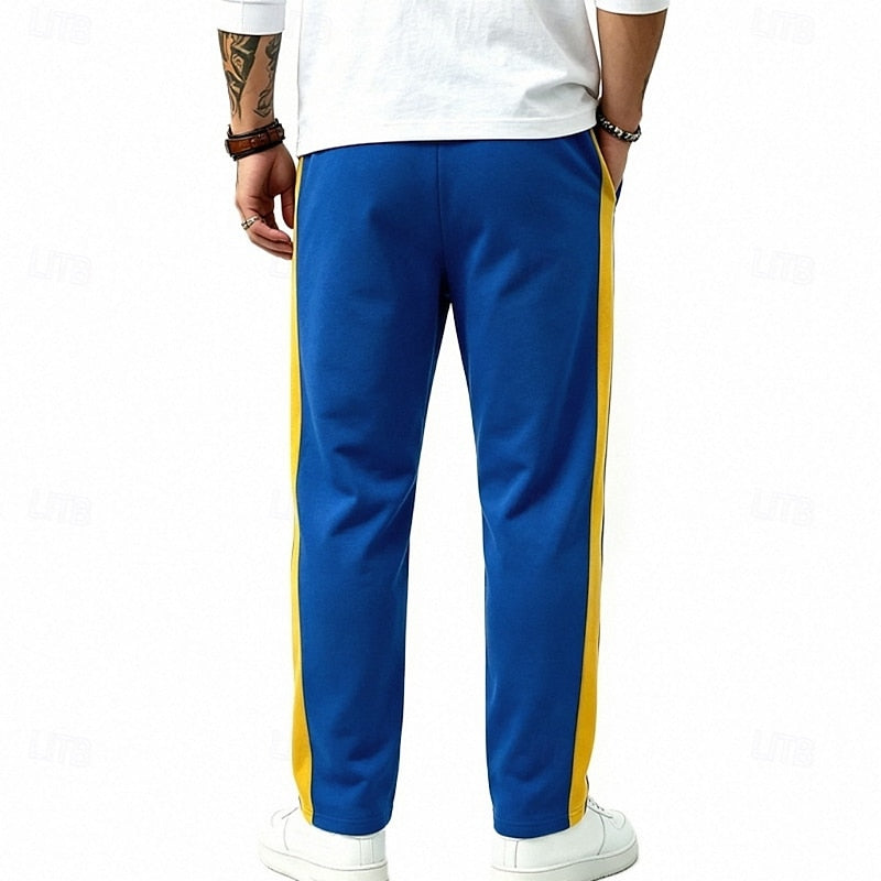Damian | Relaxed Side-Stripe Sweatpants