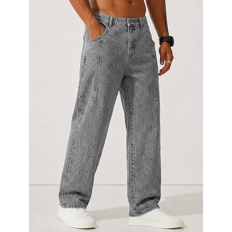 Weston Harlan | Relaxed Straight-Leg Pants