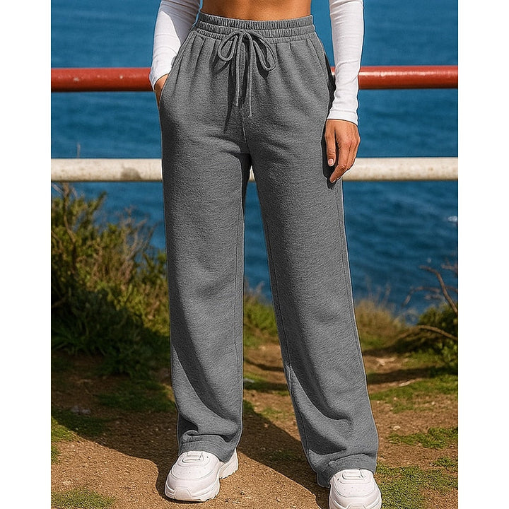 Marguerite Rose | Relaxed Wide-Leg Lounge Pants