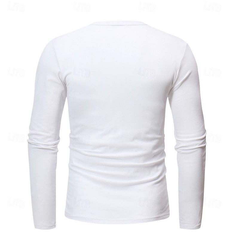Sheldon | Classic Long-Sleeve Henley