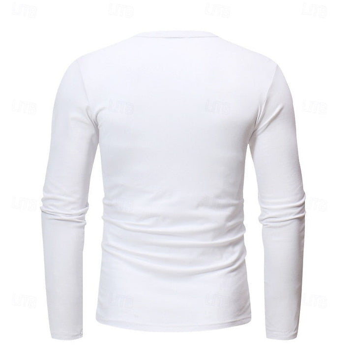 Sheldon | Classic Long-Sleeve Henley