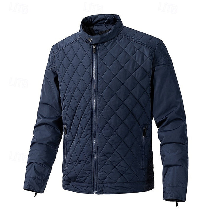 Ashton | Quilted Stand-Collar Jacket