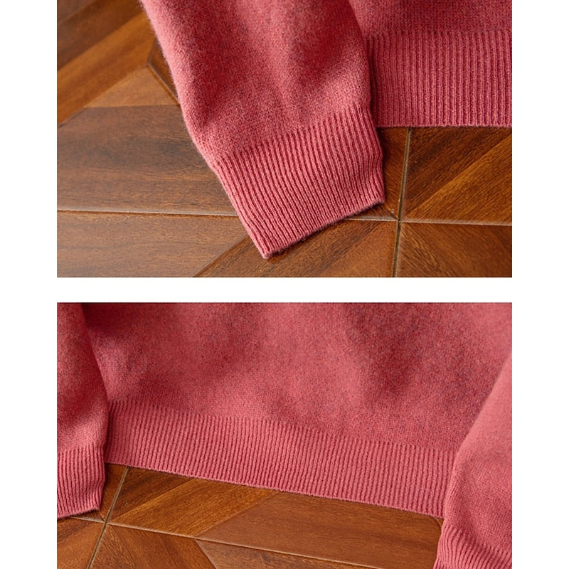 Randall | Classic Argyle Crew Neck Sweater