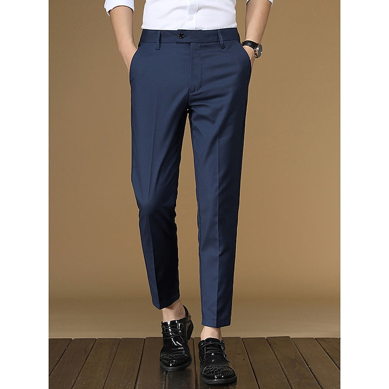 Cedric | Tailored Tapered Dress Pants