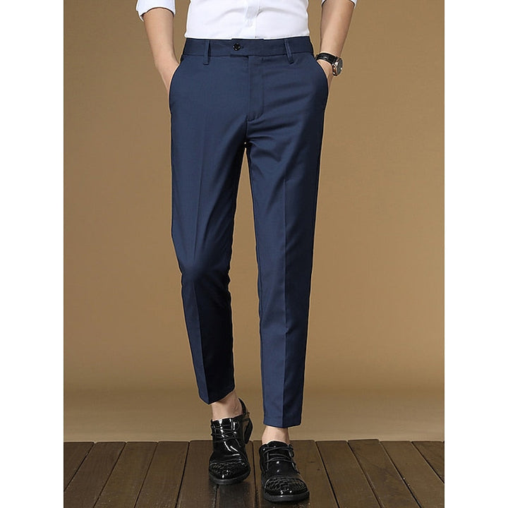 Cedric | Tailored Tapered Dress Pants