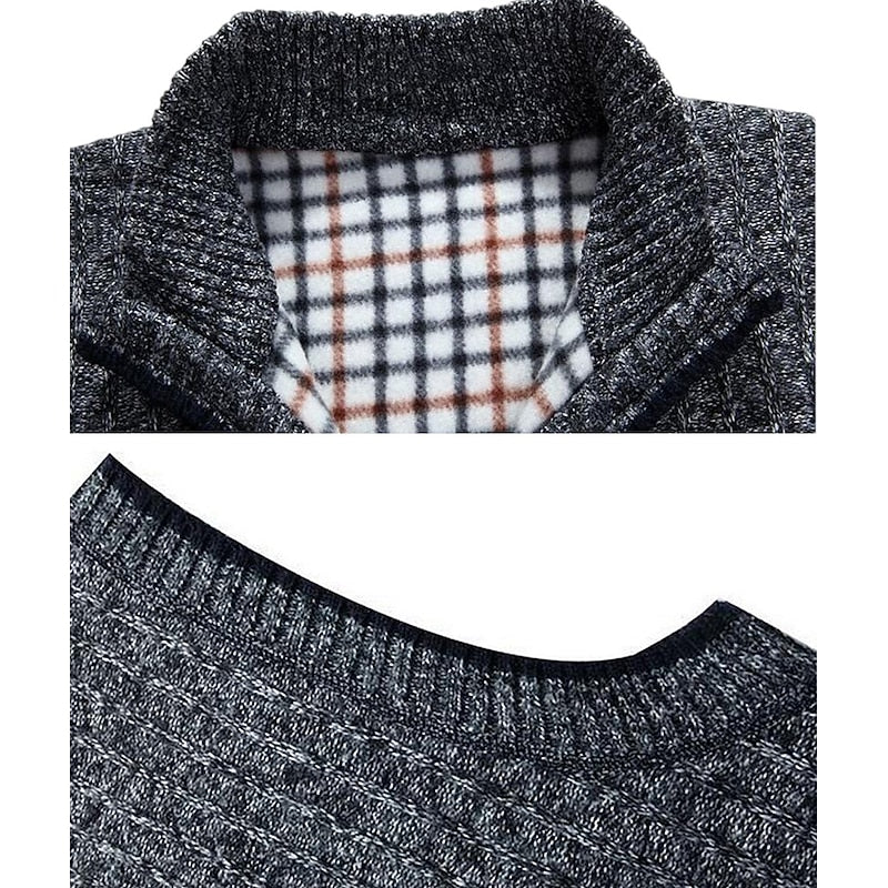 Otis | Cozy Stand-Collar Zip Vest