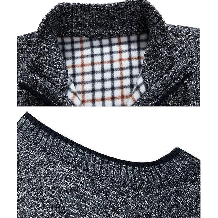 Otis | Cozy Stand-Collar Zip Vest