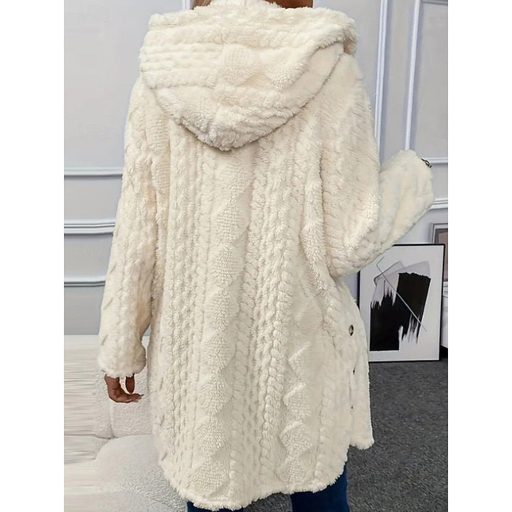 Joanna | Cozy Hooded Jacket