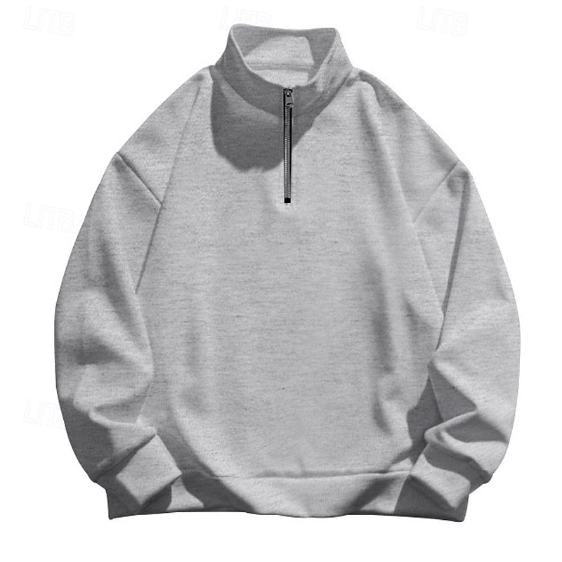 Clark | Quarter-Zip Standing Collar Pullover