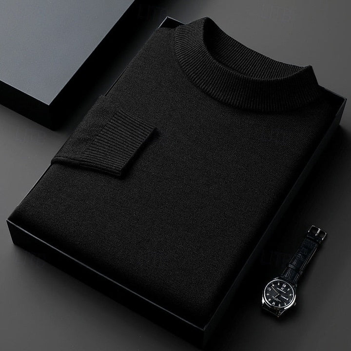 Hamilton | Ribbed High-Neck Sweater