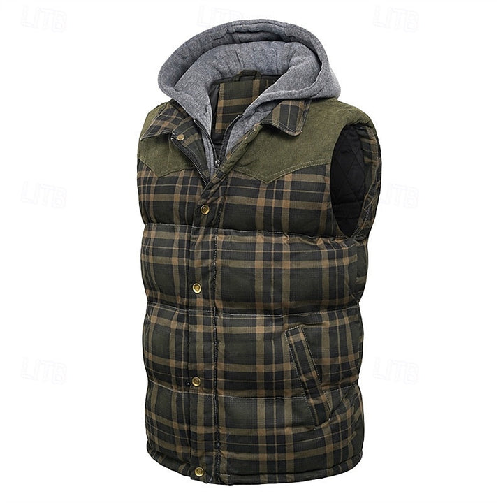 Keaton | Hooded Quilted Gilet