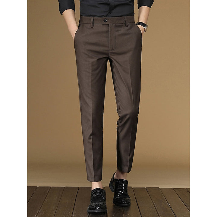 Cedric | Tailored Tapered Dress Pants