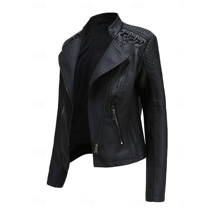 Rosa | Sleek Biker Jacket