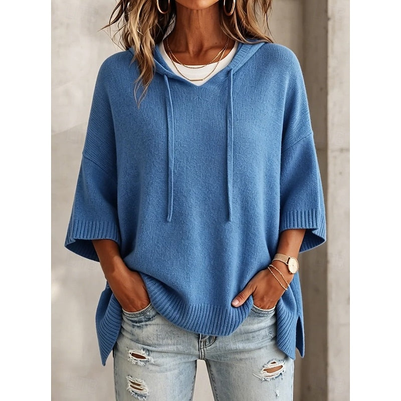 Elinor | Relaxed Hooded Sweater