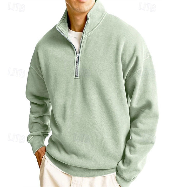 Callum | Quarter-Zip Sweatshirt