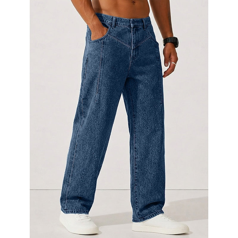 Weston Harlan | Relaxed Straight-Leg Pants