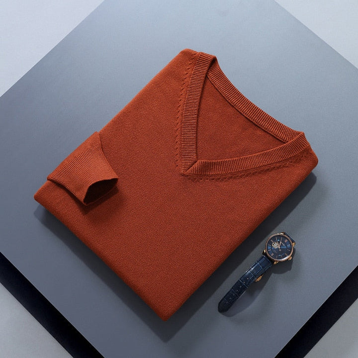 Clifford | Refined V-Neck Sweater