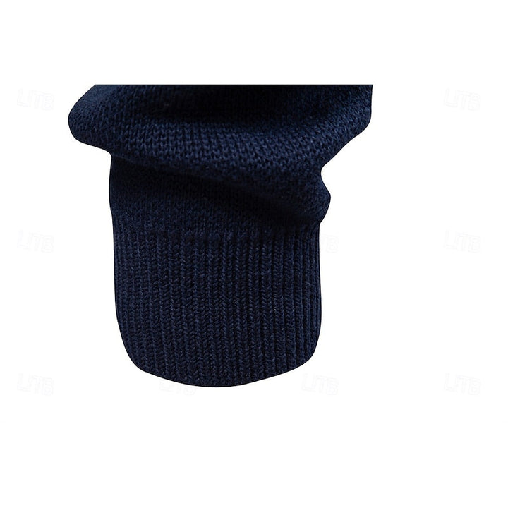 Fraser | Fair Isle Zip-Up Christmas Cardigan