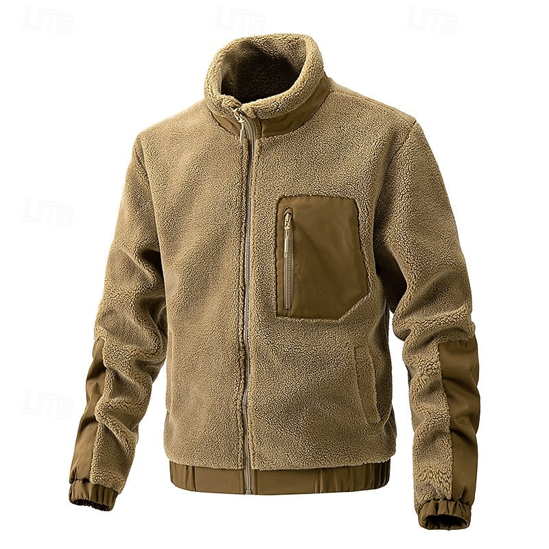 Brooks | Cozy Full-Zip Fleece Jacket