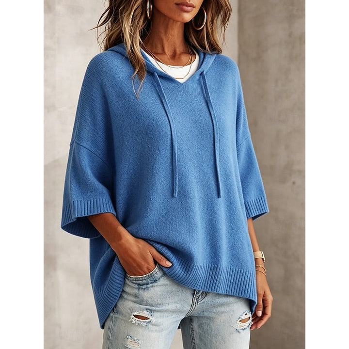 Elinor | Relaxed Hooded Sweater