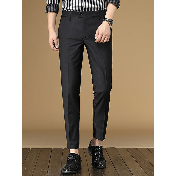 Cedric | Tailored Tapered Dress Pants