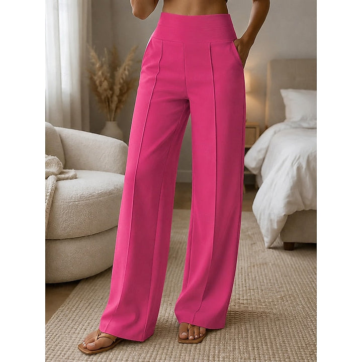 Elise | Tailored Wide-Leg Pants