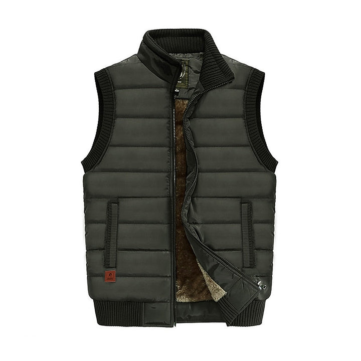Baxter | Quilted Stand-Collar Gilet