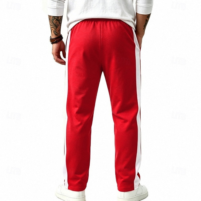 Damian | Relaxed Side-Stripe Sweatpants